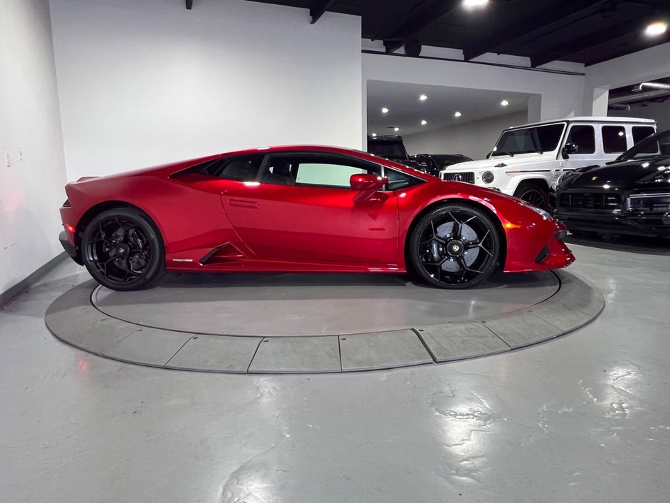 2021 Lamborghini Huracan EVO 2DR COUPE AWD ORIG MSRP $328,442.