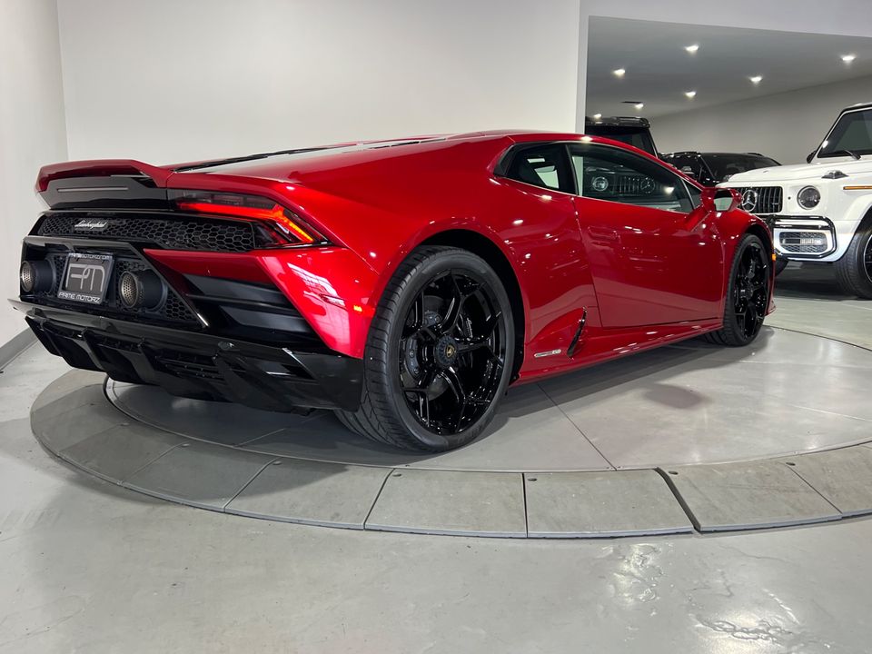 2021 Lamborghini Huracan EVO 2DR COUPE AWD ORIG MSRP $328,442.