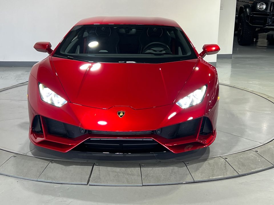 2021 Lamborghini Huracan EVO 2DR COUPE AWD ORIG MSRP $328,442.