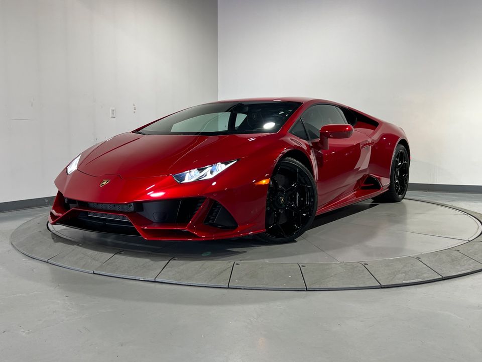2021 Lamborghini Huracan EVO 2DR COUPE AWD ORIG MSRP $328,442.