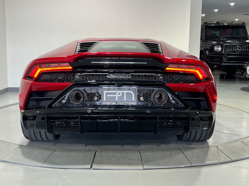 2021 Lamborghini Huracan EVO 2DR COUPE AWD ORIG MSRP $328,442.