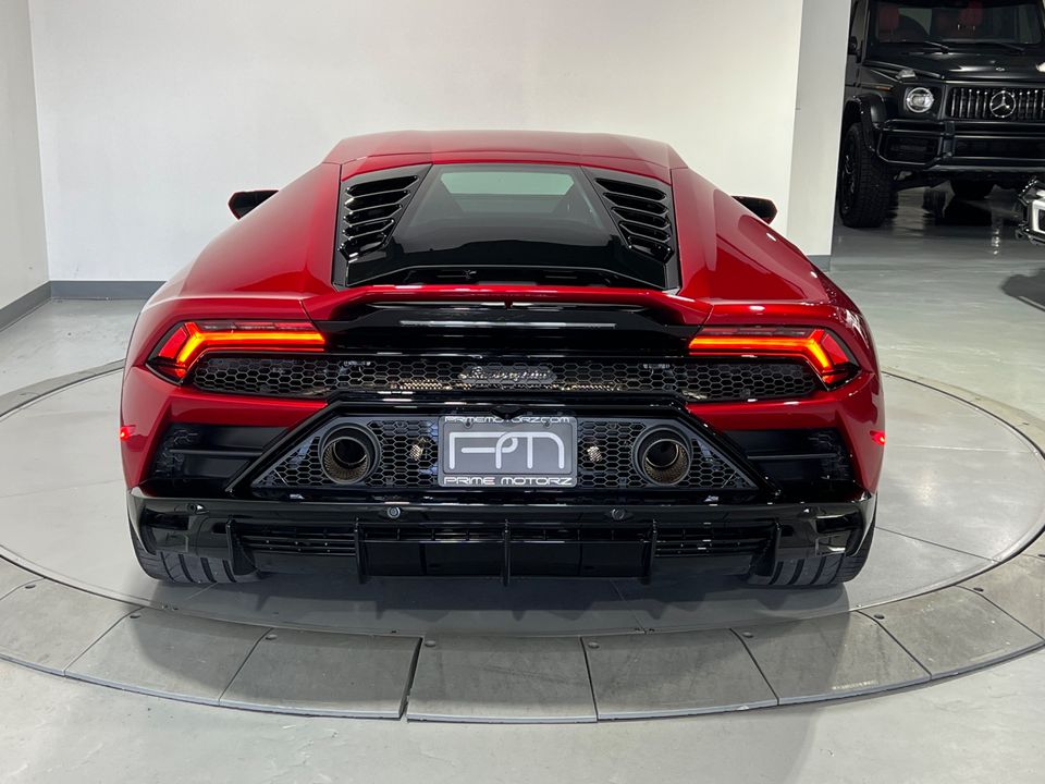 2021 Lamborghini Huracan EVO 2DR COUPE AWD ORIG MSRP $328,442.