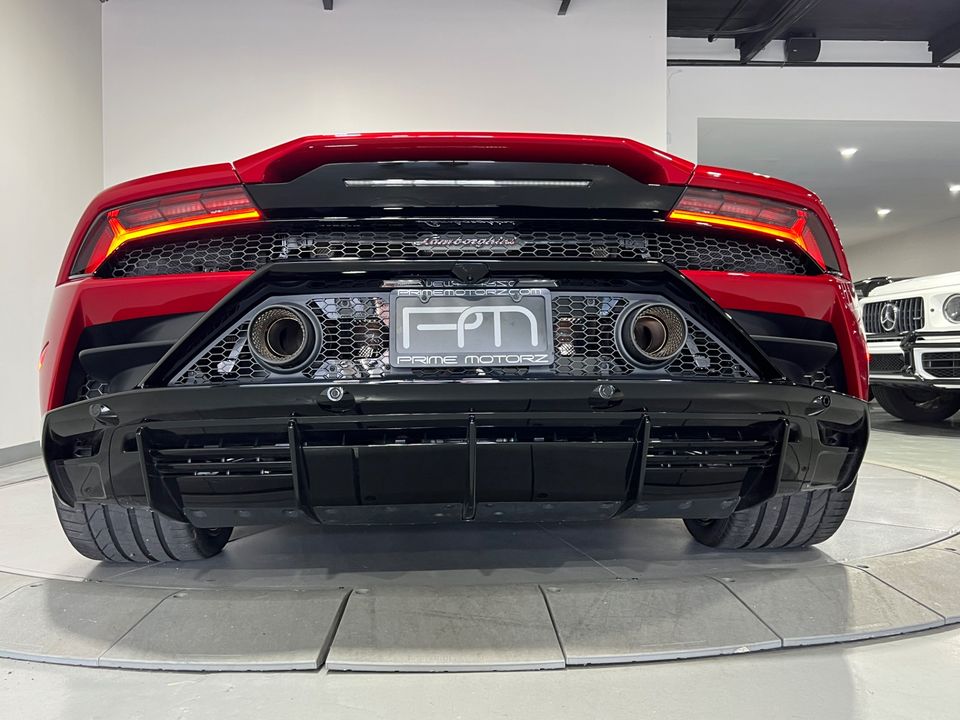 2021 Lamborghini Huracan EVO 2DR COUPE AWD ORIG MSRP $328,442.