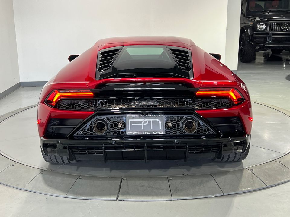 2021 Lamborghini Huracan EVO 2DR COUPE AWD ORIG MSRP $328,442.