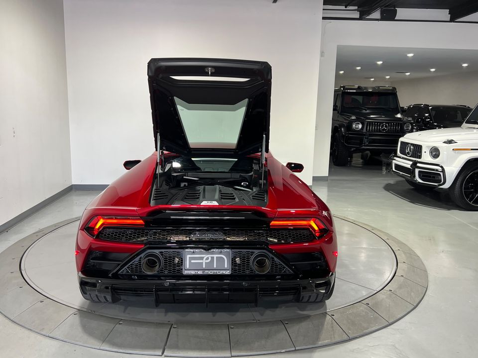 2021 Lamborghini Huracan EVO 2DR COUPE AWD ORIG MSRP $328,442.