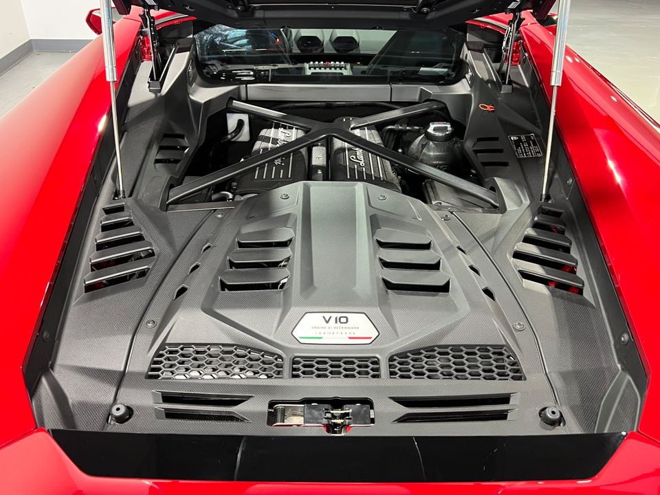 2021 Lamborghini Huracan EVO 2DR COUPE AWD ORIG MSRP $328,442.