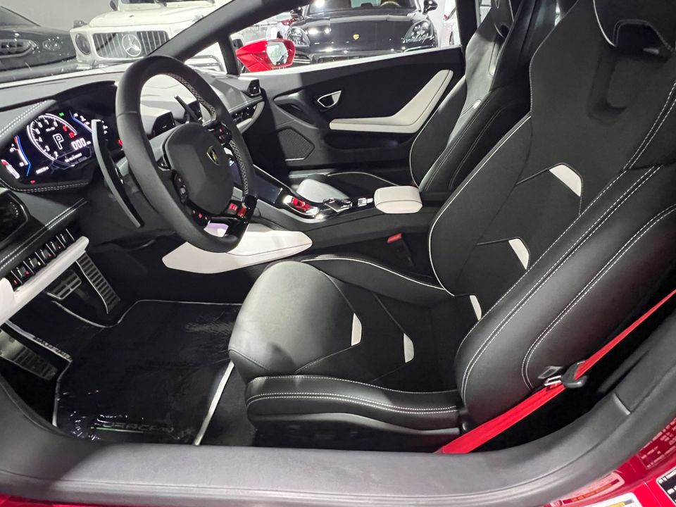 2021 Lamborghini Huracan EVO 2DR COUPE AWD ORIG MSRP $328,442.