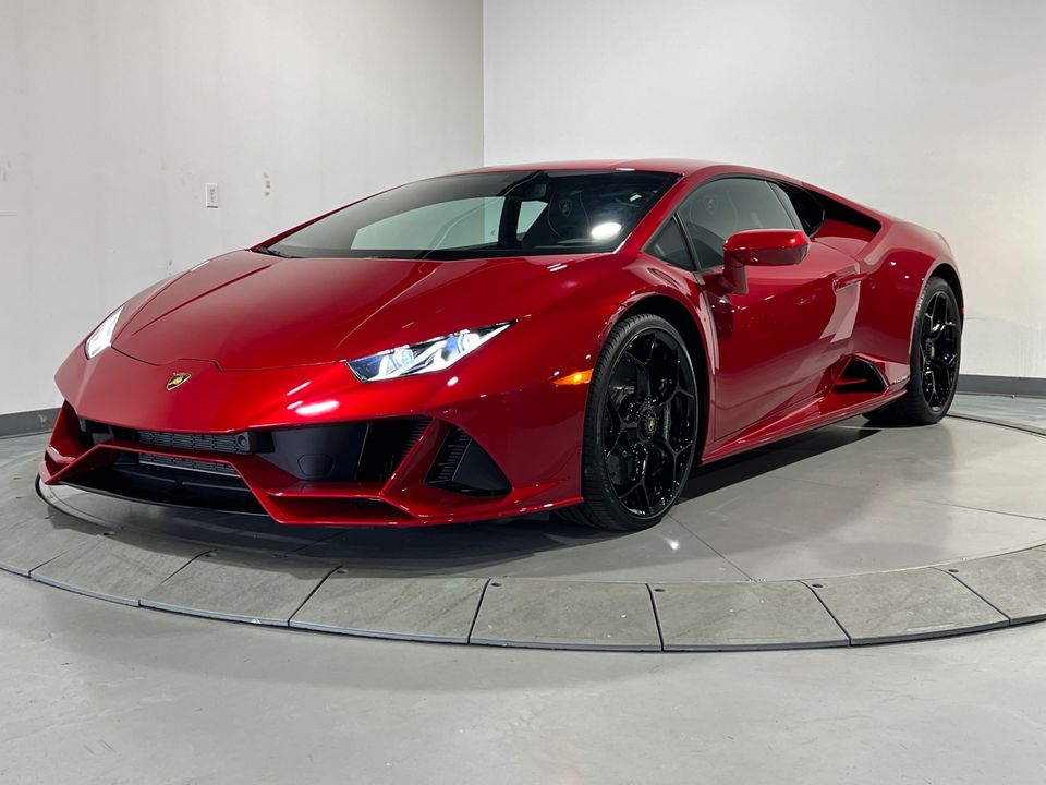 2021 Lamborghini Huracan EVO 2DR COUPE AWD ORIG MSRP $328,442.