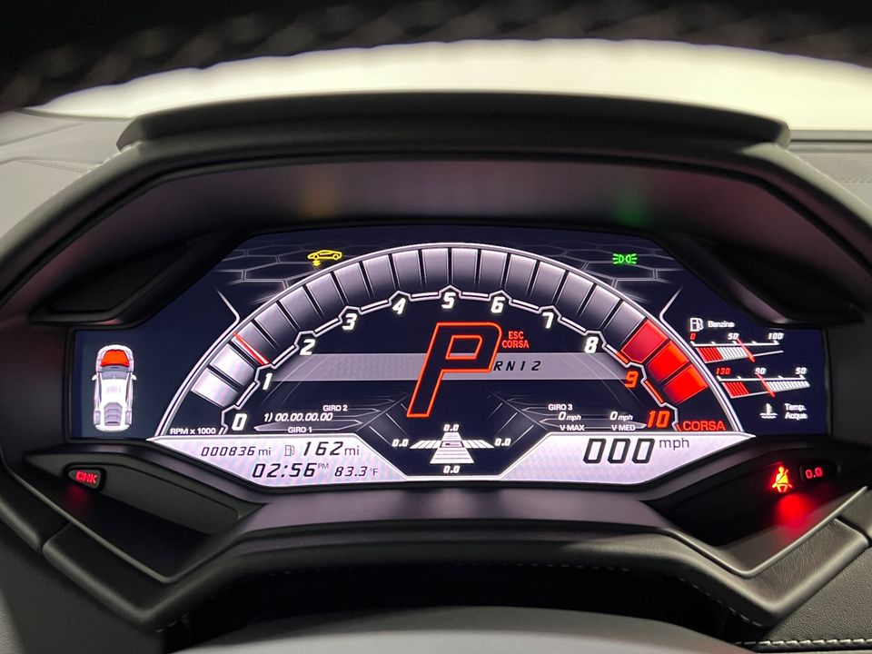 2021 Lamborghini Huracan EVO 2DR COUPE AWD ORIG MSRP $328,442.