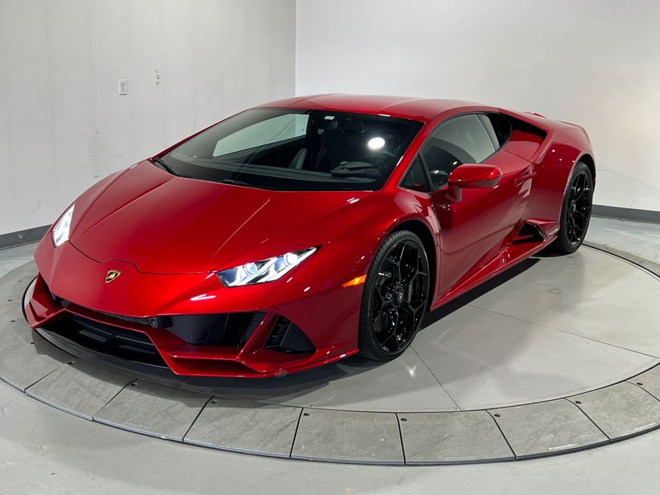 2021 Lamborghini Huracan EVO 2DR COUPE AWD ORIG MSRP $328,442.