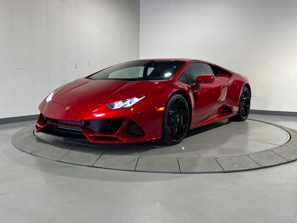 2021 Lamborghini Huracan EVO 2DR COUPE AWD ORIG MSRP $328,442.
