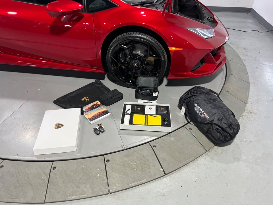 2021 Lamborghini Huracan EVO 2DR COUPE AWD ORIG MSRP $328,442.