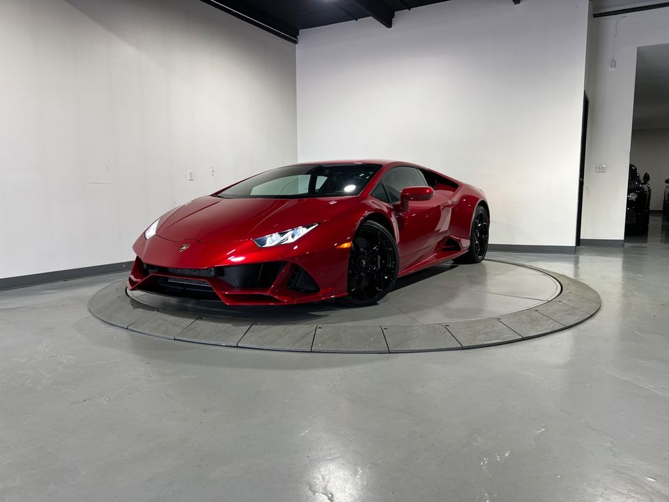 2021 Lamborghini Huracan EVO 2DR COUPE AWD ORIG MSRP $328,442.