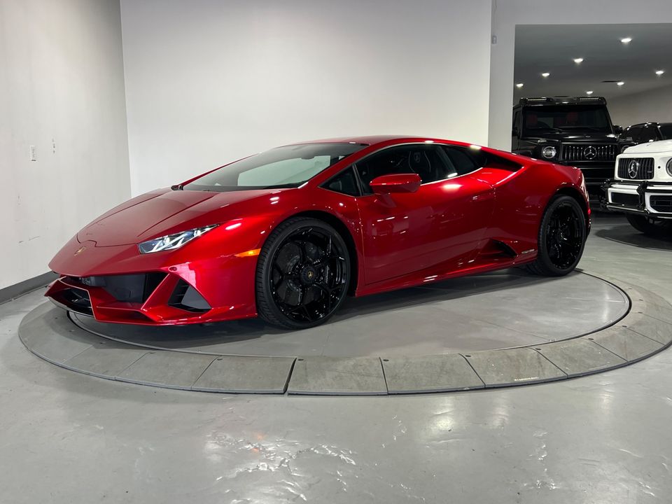 2021 Lamborghini Huracan EVO 2DR COUPE AWD ORIG MSRP $328,442.