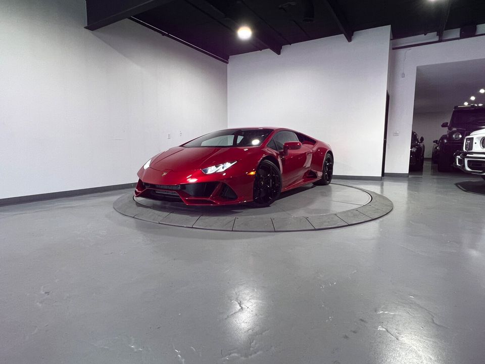 2021 Lamborghini Huracan EVO 2DR COUPE AWD ORIG MSRP $328,442.