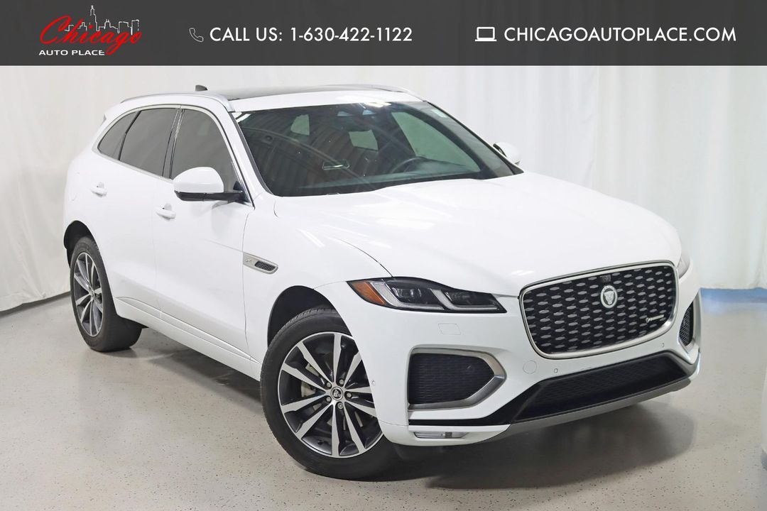 2024 Jaguar F-PACE