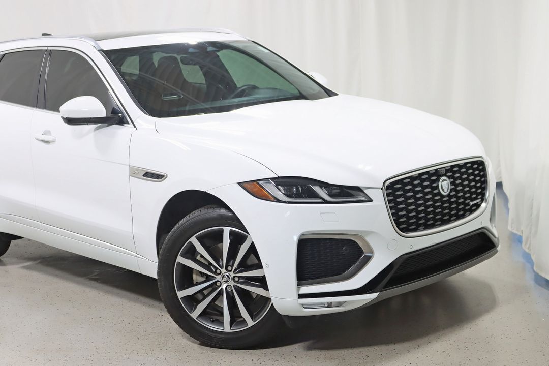 2024 Jaguar F-PACE
