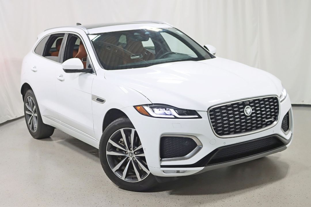 2024 Jaguar F-PACE