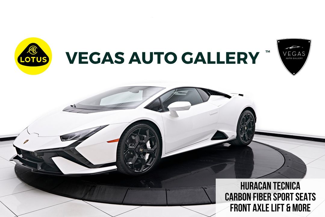 2023 Lamborghini Huracan Tecnica