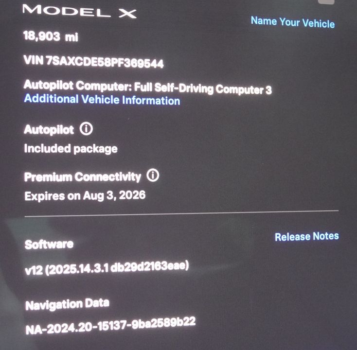 2023 Tesla Model X