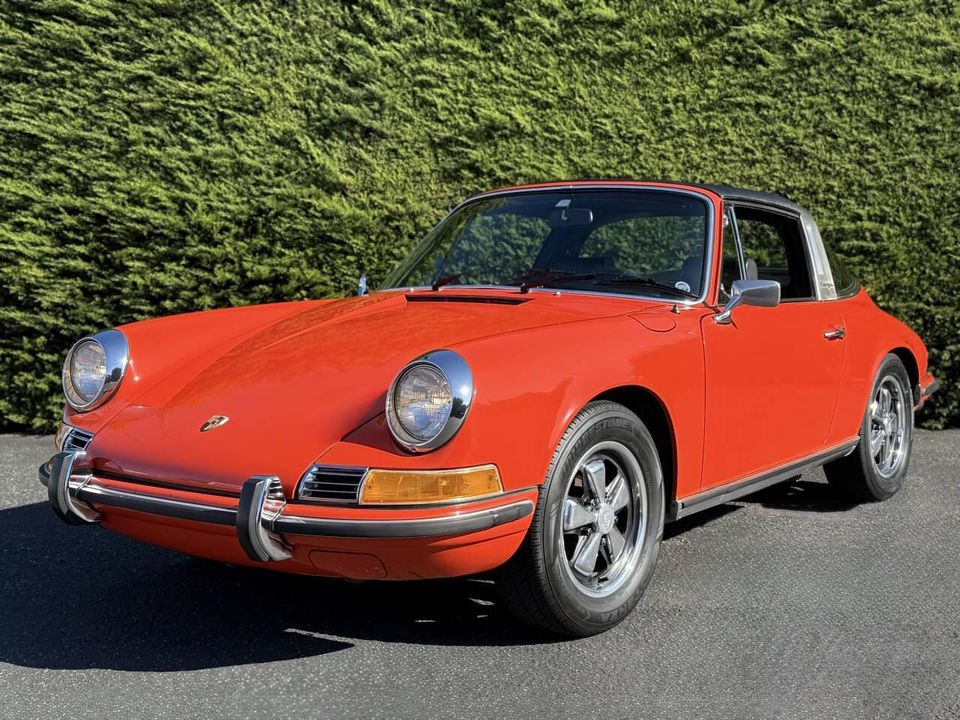 1972 Porsche 911