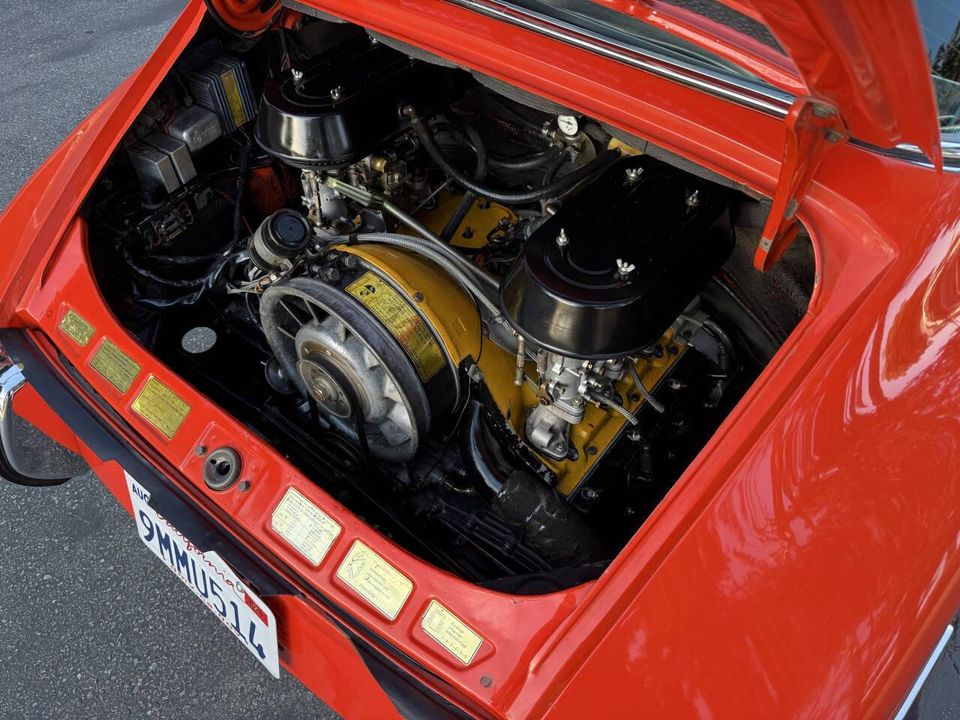 1972 Porsche 911