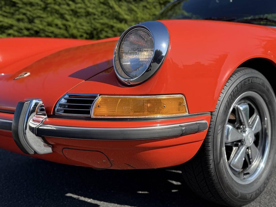 1972 Porsche 911