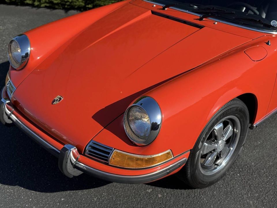 1972 Porsche 911