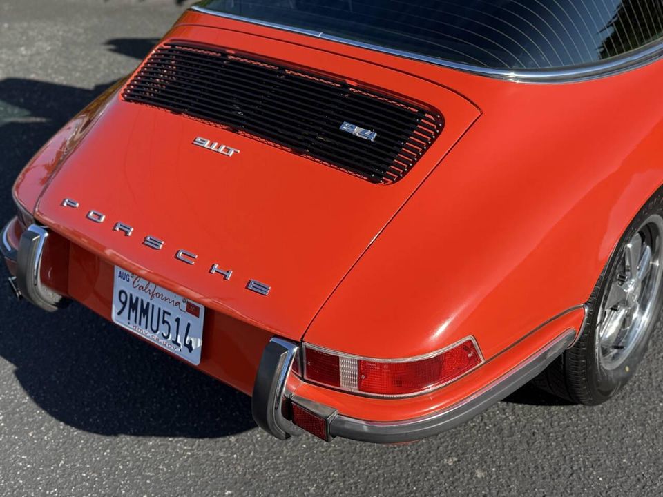 1972 Porsche 911