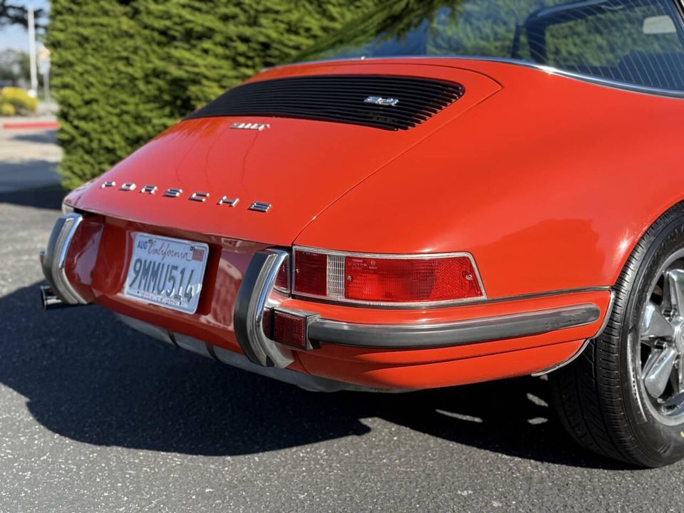 1972 Porsche 911