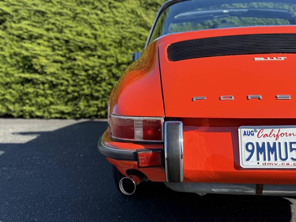 1972 Porsche 911