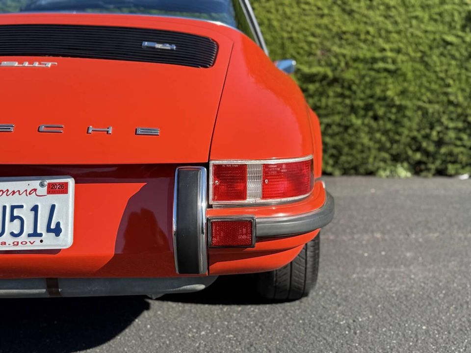 1972 Porsche 911