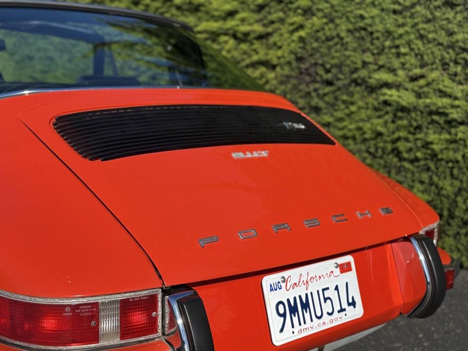 1972 Porsche 911