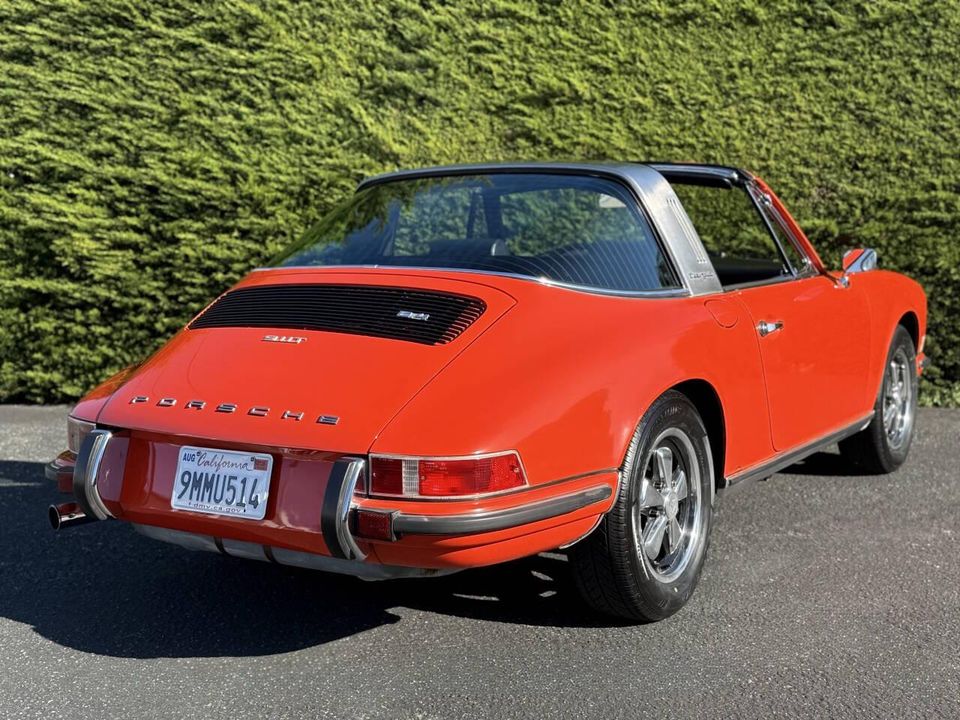 1972 Porsche 911