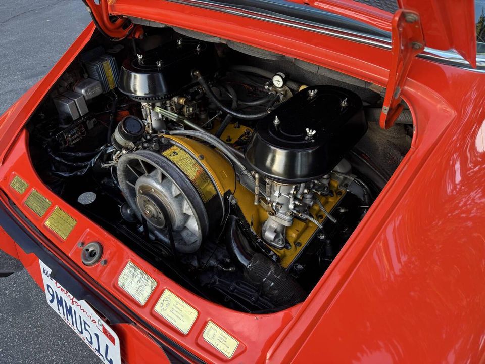 1972 Porsche 911