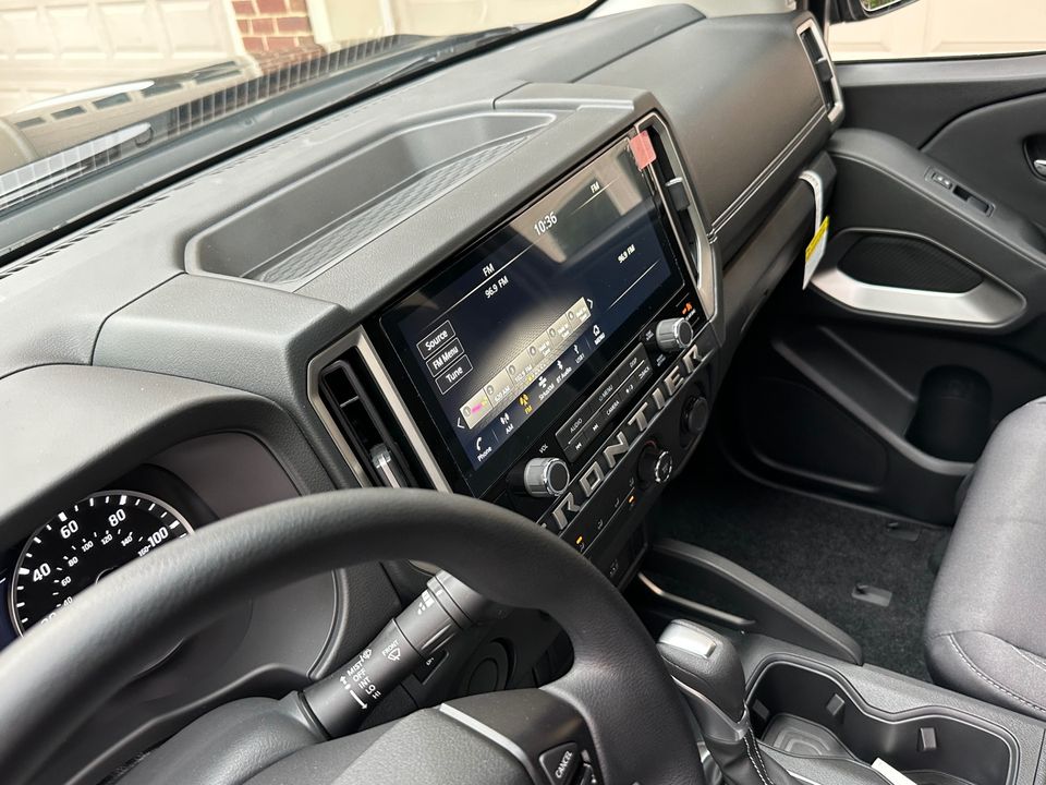 2025 Nissan Frontier