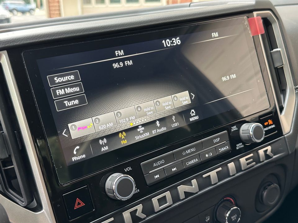 2025 Nissan Frontier
