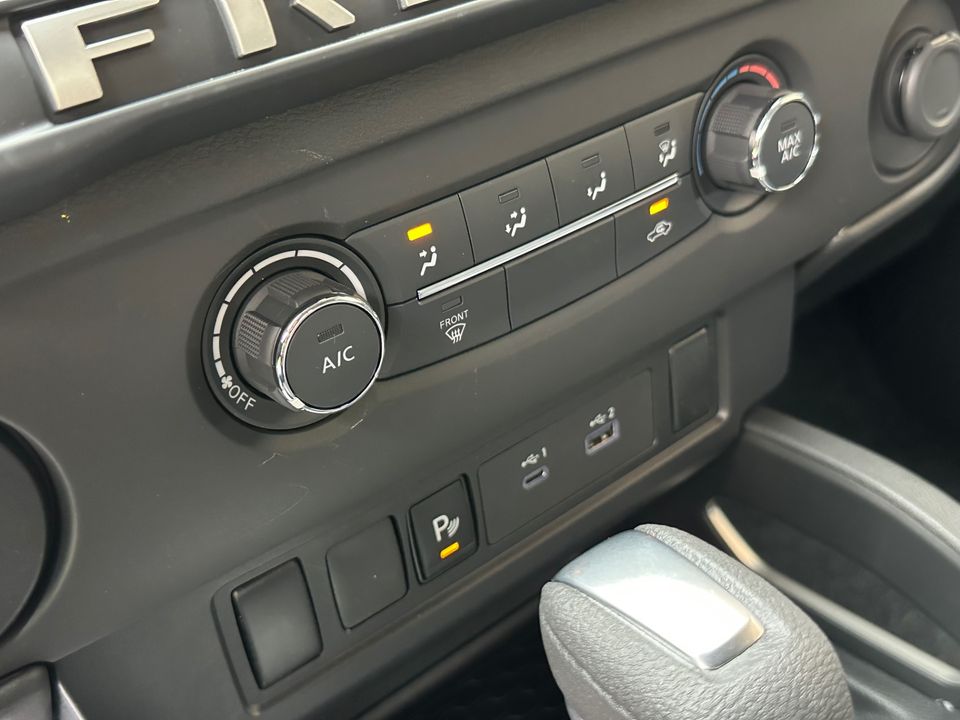 2025 Nissan Frontier