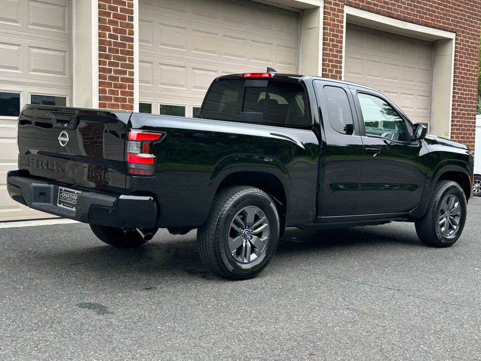 2025 Nissan Frontier