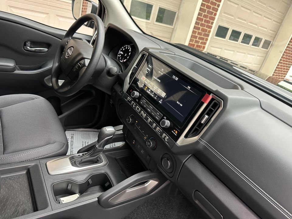 2025 Nissan Frontier