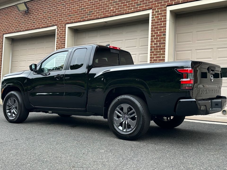 2025 Nissan Frontier