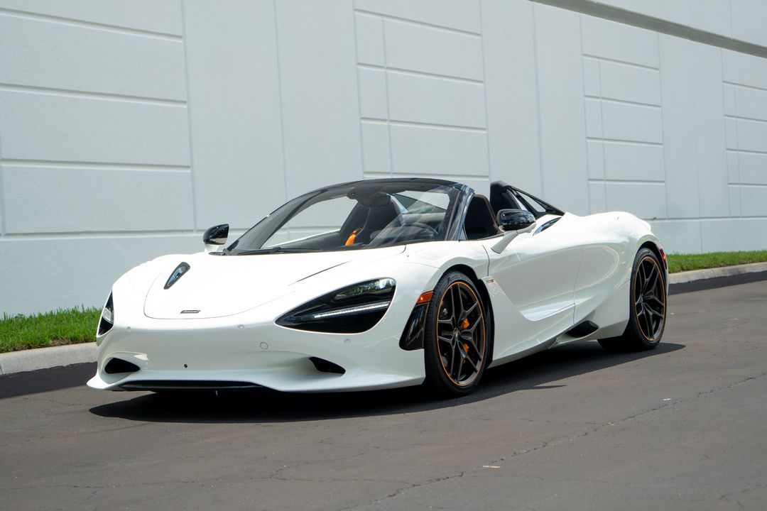 2024 McLaren 750S Spider