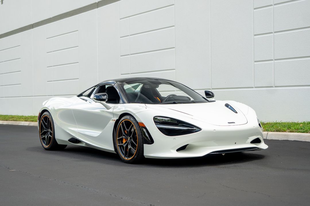 2024 McLaren 750S Spider