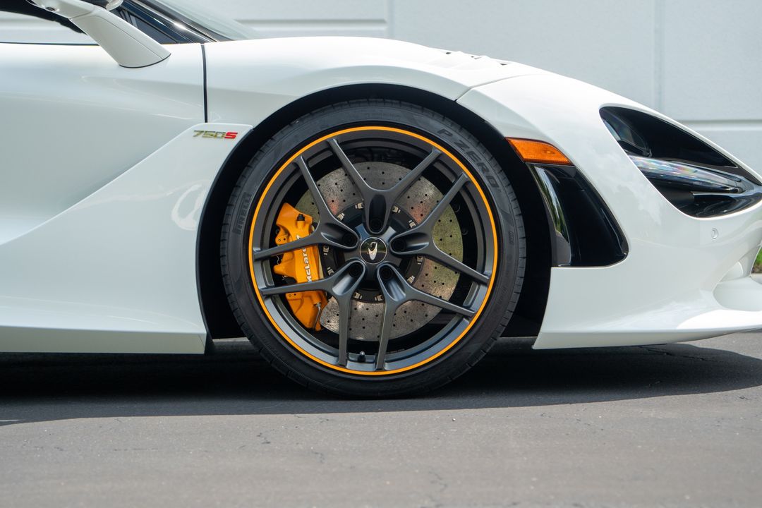 2024 McLaren 750S Spider