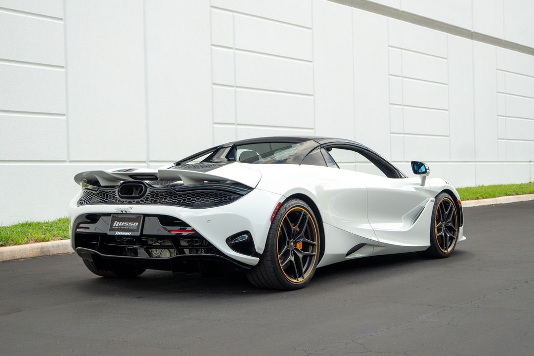 2024 McLaren 750S Spider