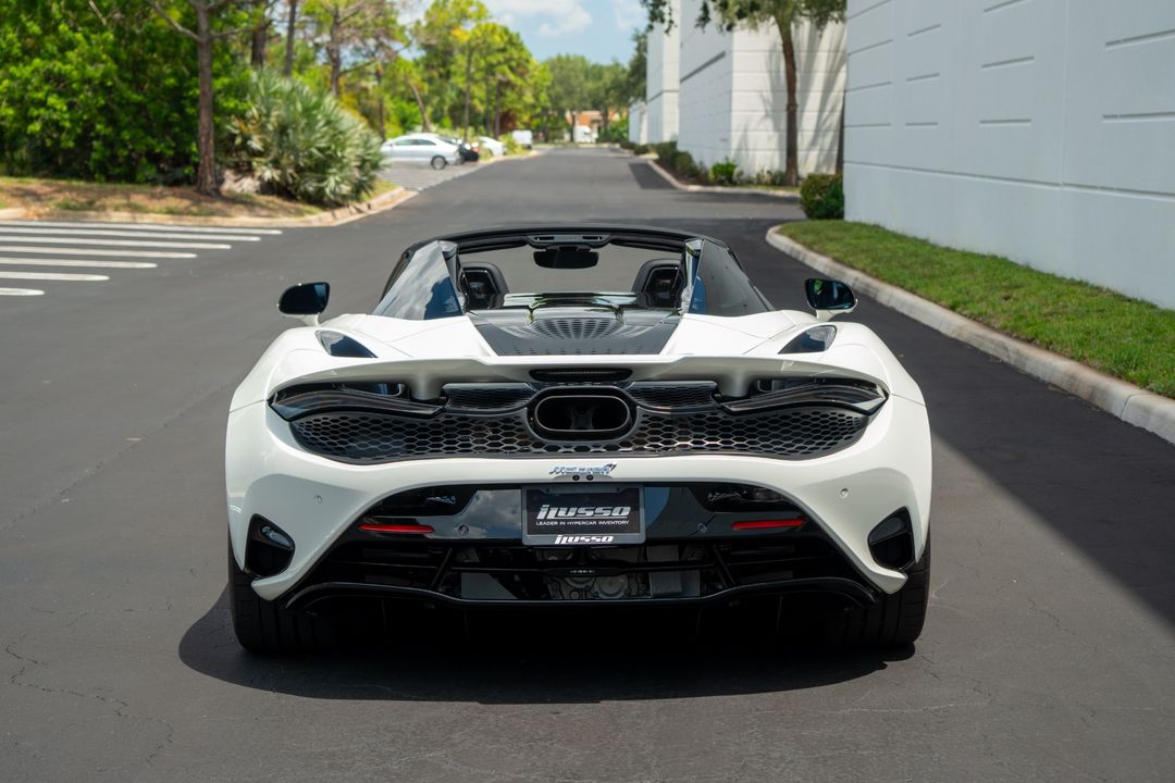 2024 McLaren 750S Spider