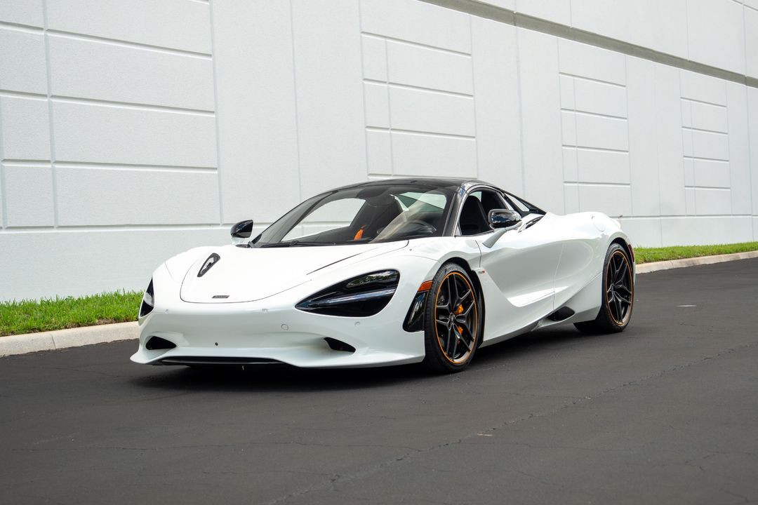 2024 McLaren 750S Spider