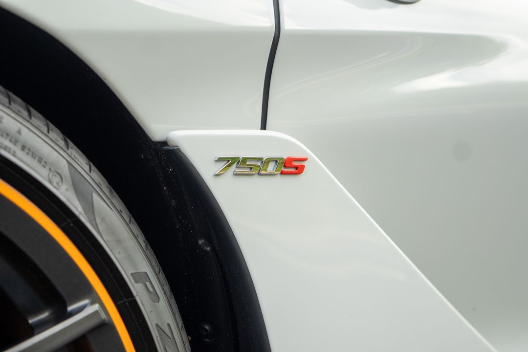 2024 McLaren 750S Spider