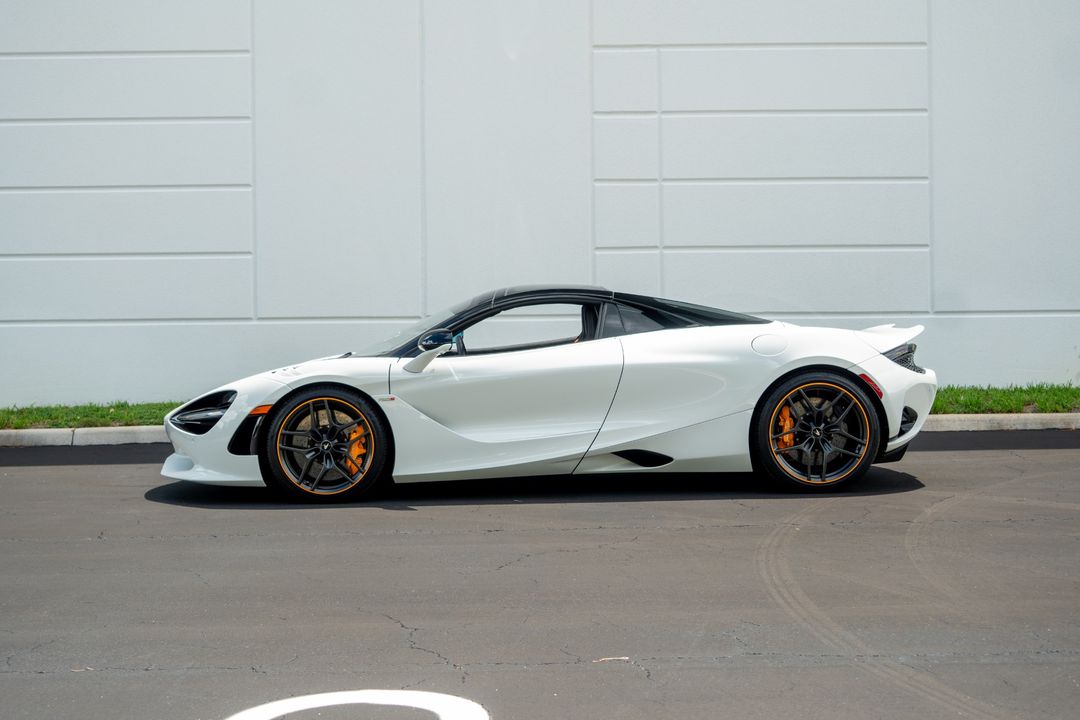 2024 McLaren 750S Spider