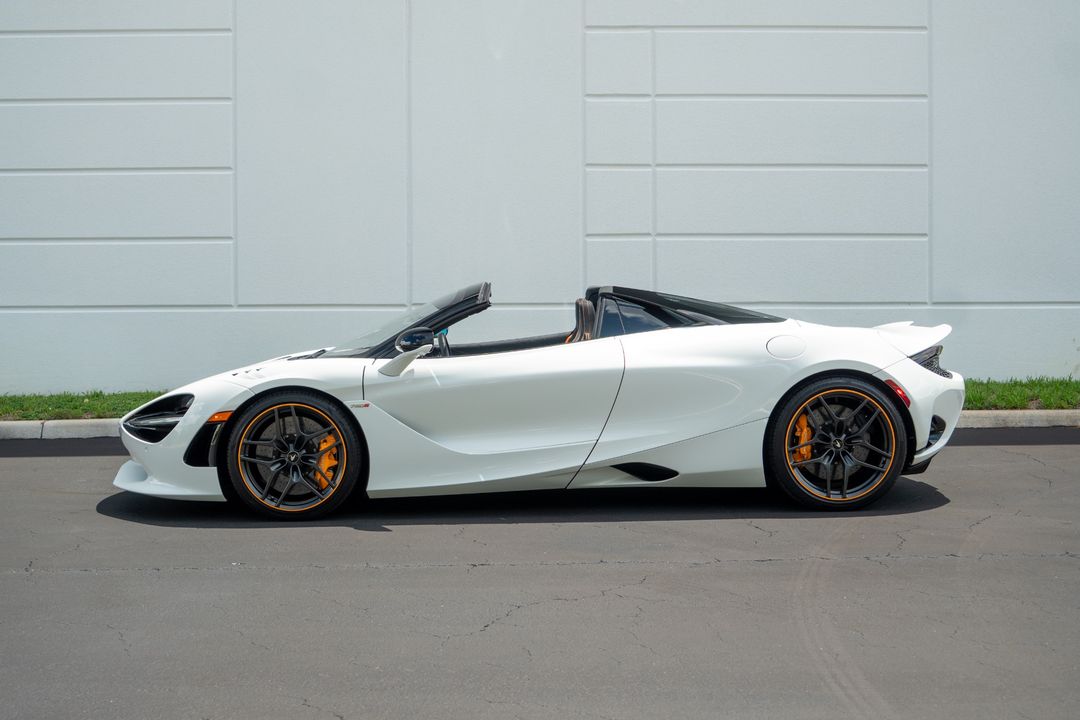 2024 McLaren 750S Spider